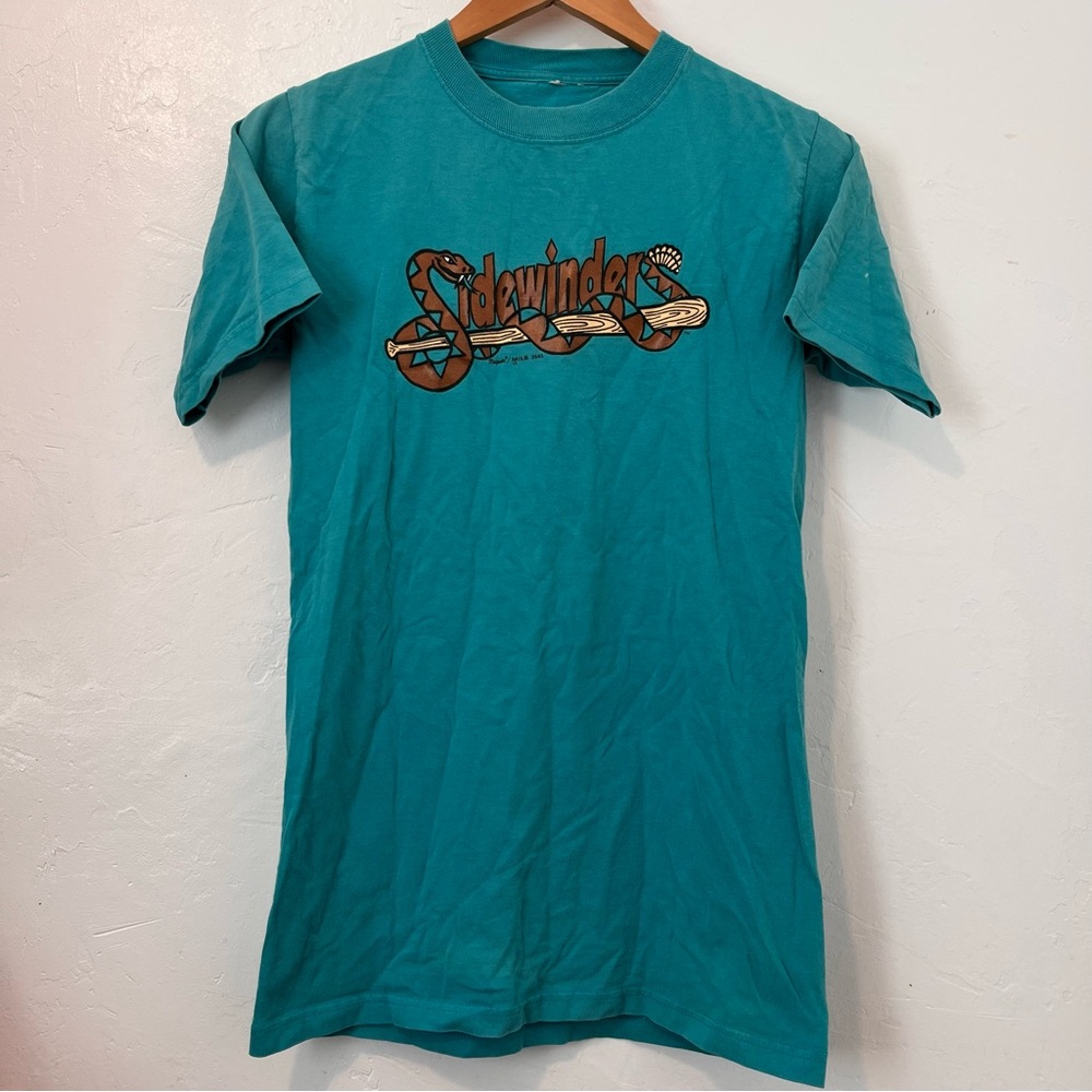Vintage‎ 2004 Majestic Tucson Sidewinders baseball short sleeve shirt Slim Fit S